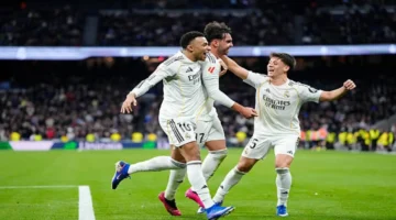 صدام مرتقب.. موعد مباراة ريال مدريد وموناكو في دوري أبطال أوروبا والقنوات الناقلة